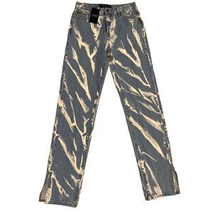 Nwt Lioness Alabama Jeans Tie Dye Denim Designer